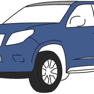 4x4 Vehcile with Logo
