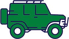 4x4 Vehicle Icon